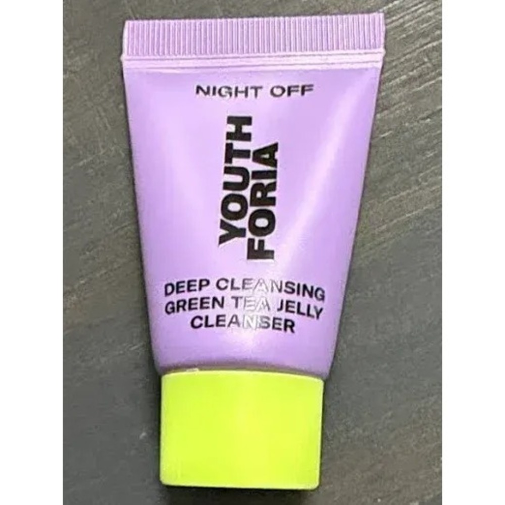 MSRP $6.00, Youthforia, Night Off GREEN TEA Deep Cleanser , **NWOB, Travel Size